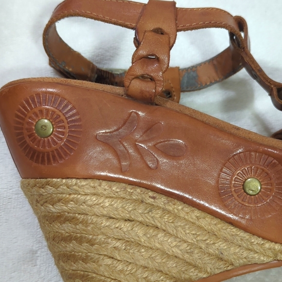 💲Sold!💲Aldo Leather Espadrille Sandals - Picture 4 of 13